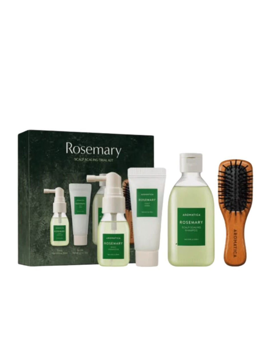 AROMATICA Rosemary Scalp Scaling Trial Kit