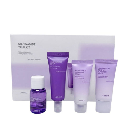 JUMISO Niacinamida Kit (4piezas)