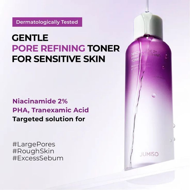 JUMISO Niacinamida 2+ Pore Smoothing Toner