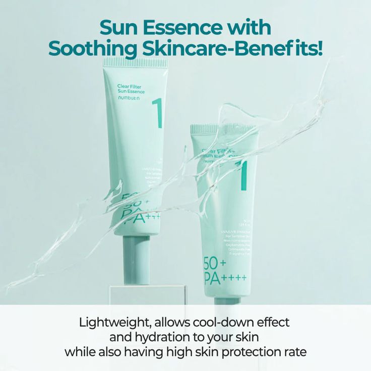 Numbuzin - N°1 Clear Filter Sun Essence 50SPF PA++++