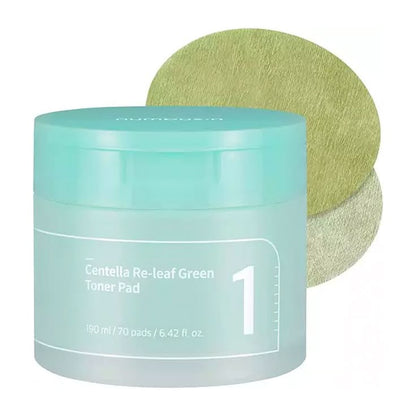 Centella Re-lean Green Toner Pads 190ml
