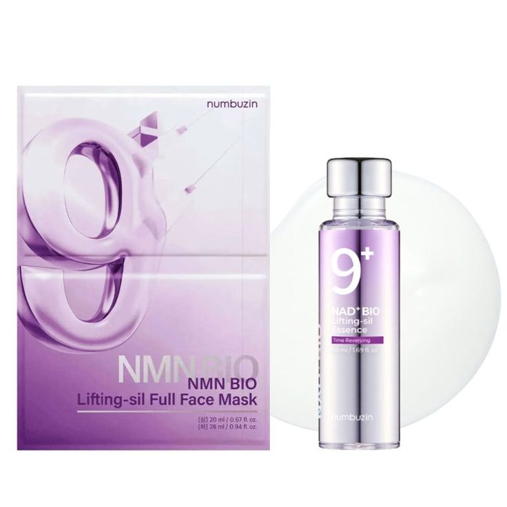 No9 NAD Bio Lifting Essence 50ml Numbuzin