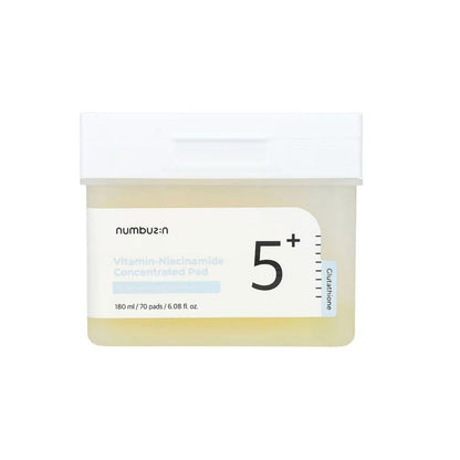 No. 5 Vitamin-Niacinamide Concentrated Toner Pad