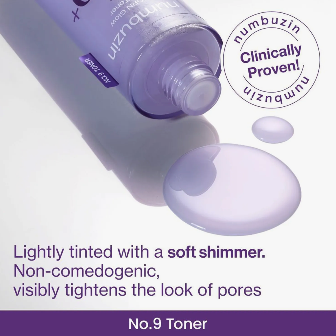 NUMBUZIN No.9 NAD+ PDRN Glow Boosting Toner 150ml