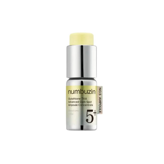 Numbuzin No.5 Glutathione TXA Advanced Dark Spot Ampoule Concentrate