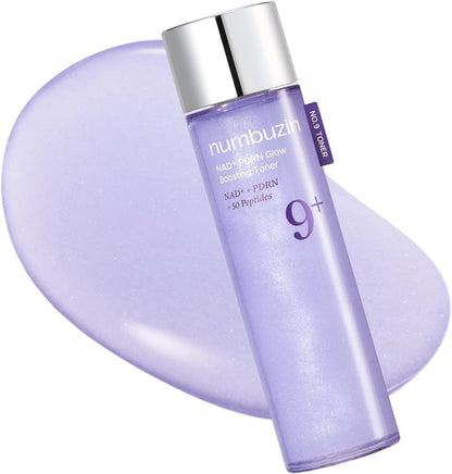 NUMBUZIN No.9 NAD+ PDRN Glow Boosting Toner 150ml