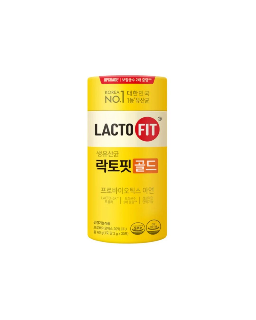 Lacto-Fit Gold Probiotico Coreano