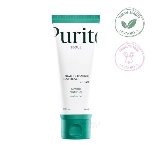 Purito Seoul Mighty Bamboo Panthenol Cream 100ml