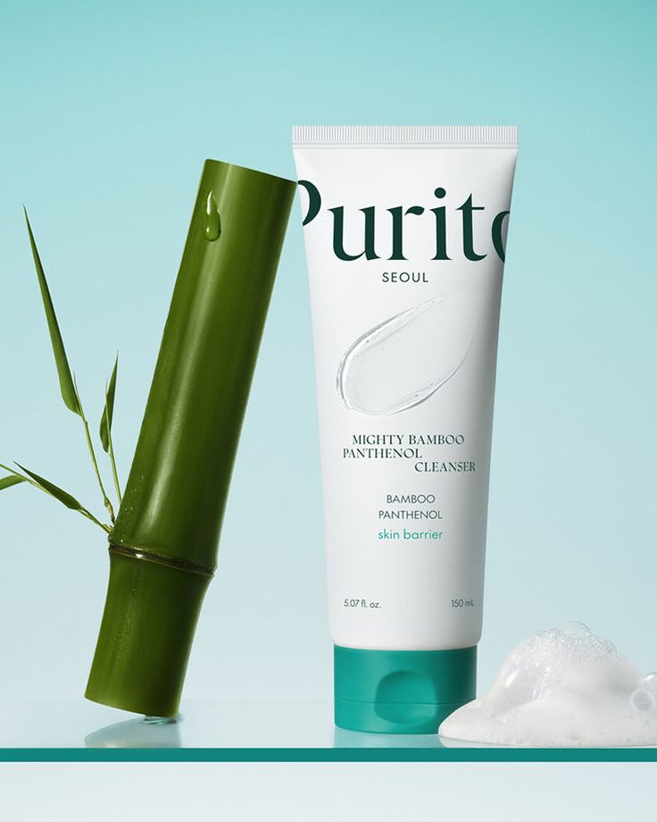 Purito Mighty Bamboo Panthenol Cream 100ml