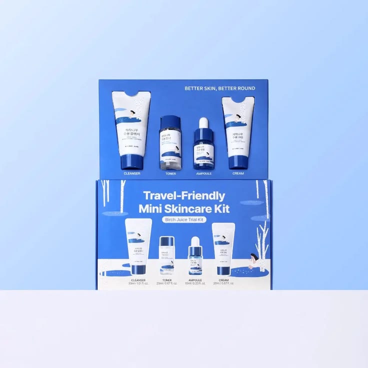 ROUND LAB - Birch Hydration Essential Kit