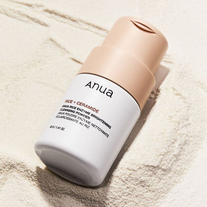 Anua - Rice Enzyme Brightening Cleansing Powder