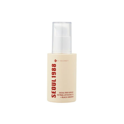 KSECRET - Sérum Facial SEOUL 1988 Serum: Retinal Liposome 2% + Black Ginseng