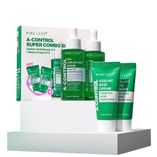 NINELESS Acido Azelaico Serum Duo Set + Regalo