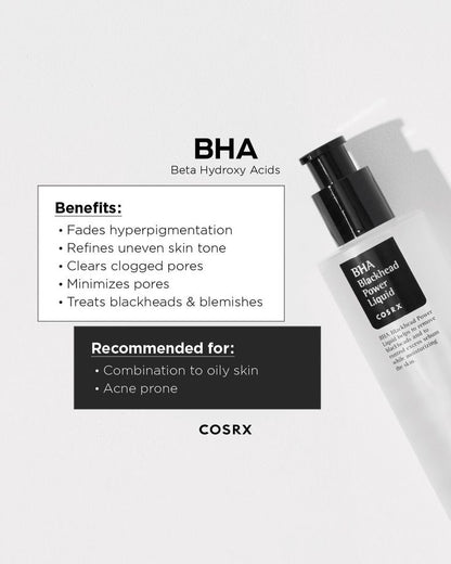 COSRX - BHA  Blackhead Power Liquid