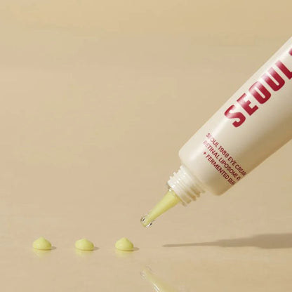 KSECRET - Contorno de Ojos SEOUL 1988 Eye Cream: Retinal Liposome 4% + Fermented Bean