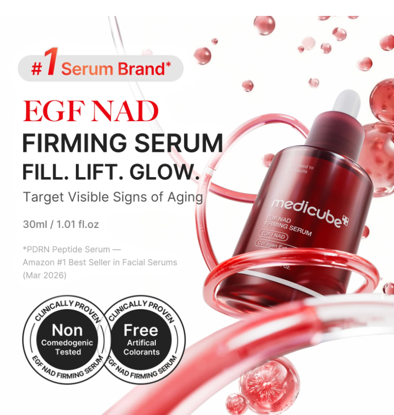 Medicube EGF Nad Firming Serum