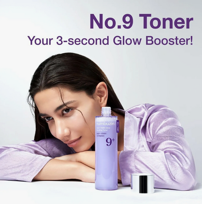 NUMBUZIN No.9 NAD+ PDRN Glow Boosting Toner 150ml