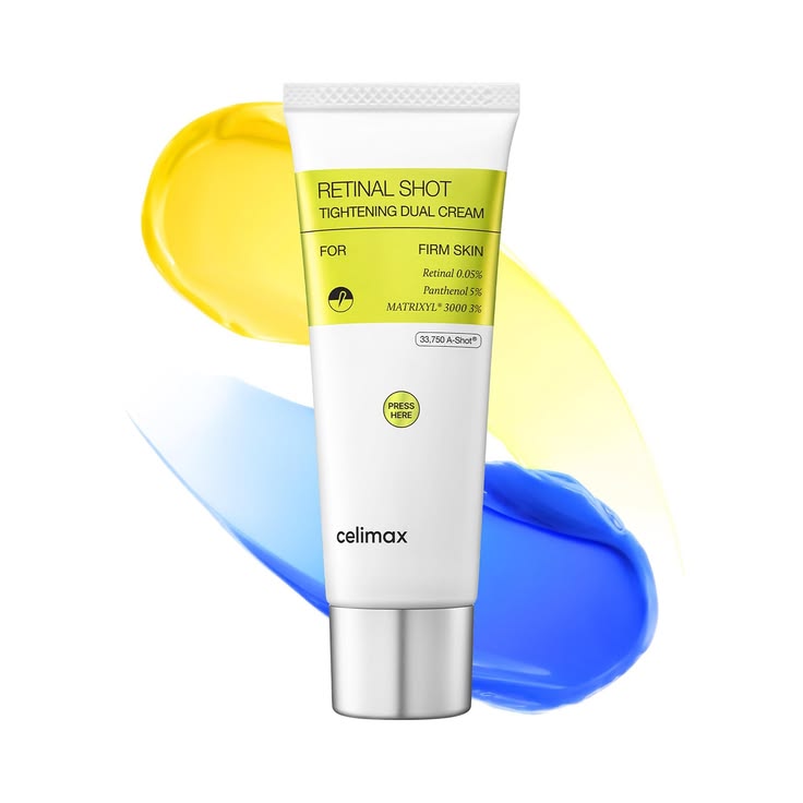 Celimax Retinal Shot Tightening Dual Cream