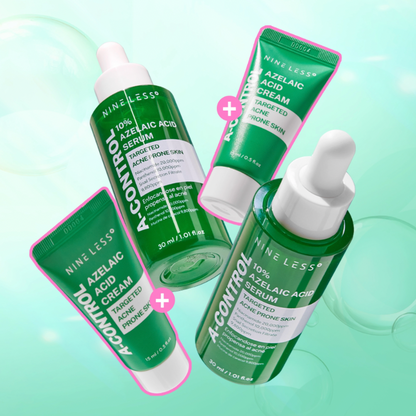 NINELESS Acido Azelaico Serum Duo Set + Regalo