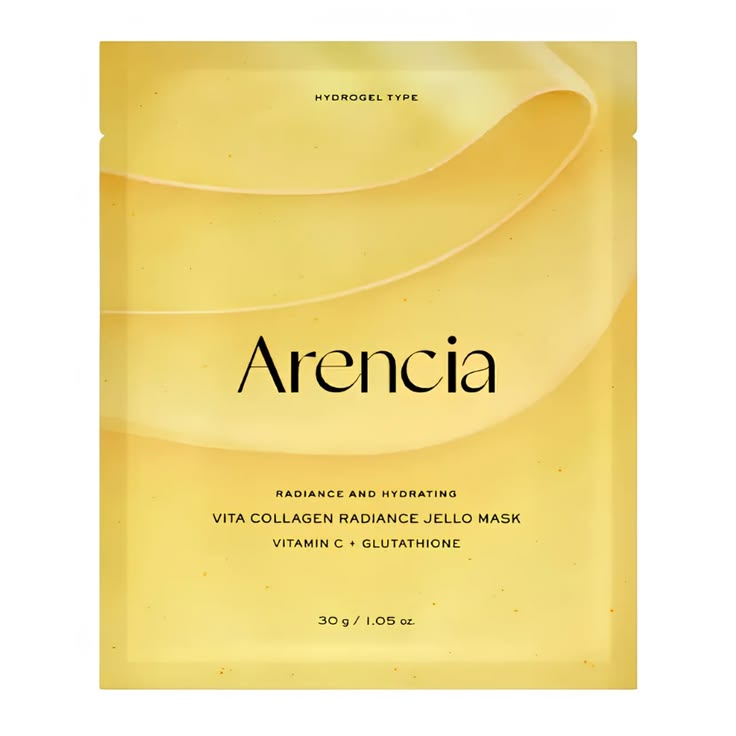 ARENCIA Vita Collagen Radiance Jello Mask