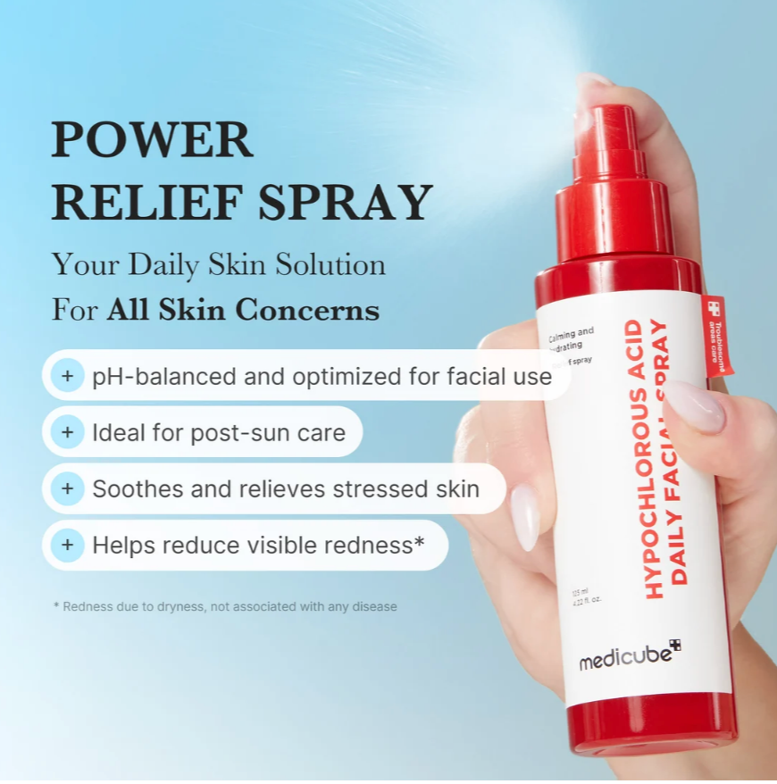 MEDICUBE - Hypochlorous Acid Daily Facial Spray