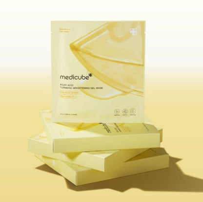 Acido Kojico Turmeric Brightening Gel Mask