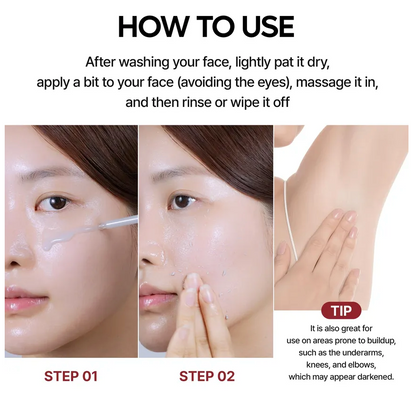Dr. Melaxin Peel Shot Exfoliante Arroz Negro Ampoule