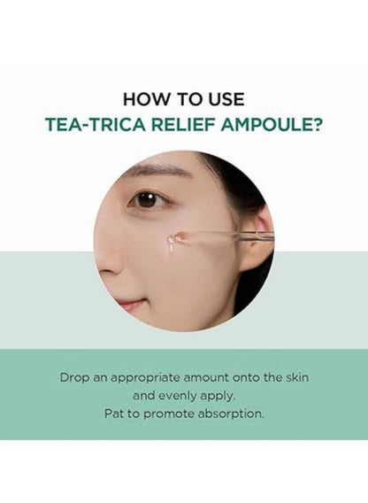 SKIN1004 - Tea Trica Relief Ampoule