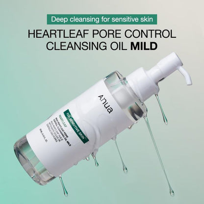 Anua Heartleaf Mild Pore Control Cleansing Oil