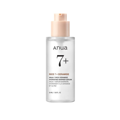ANUA - Rice 7 + Ceramide Hydrating Barrier Serum