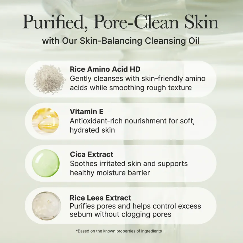 ARENCIA Pore Melt Mochi Cleansing Oil