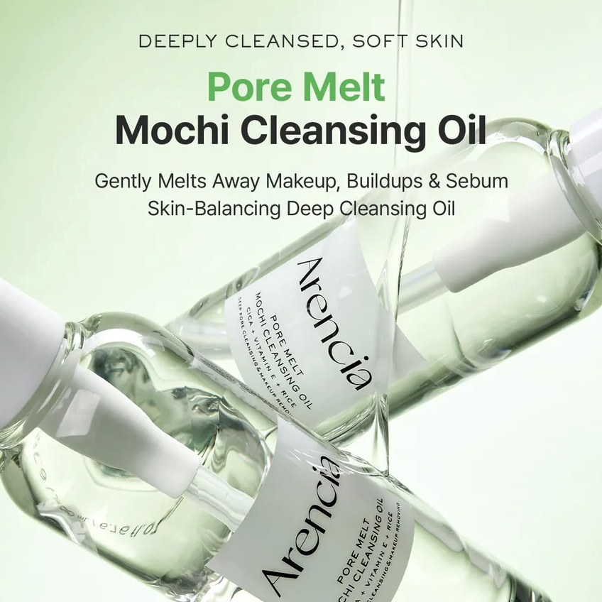 ARENCIA Pore Melt Mochi Cleansing Oil
