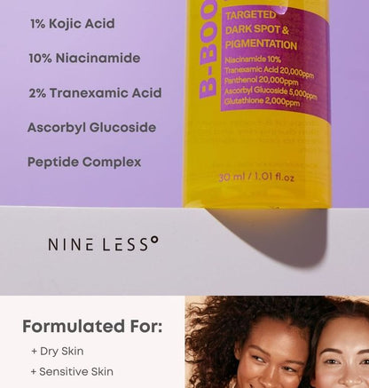 Nineless -  B-Booster 1% Kojic Acid Serum