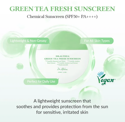 Dr Althea Green Tea Fresh Protector Solar