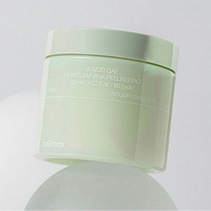 Celimax - Heartleaf BHA Peeling Pads BHA 60 unds
