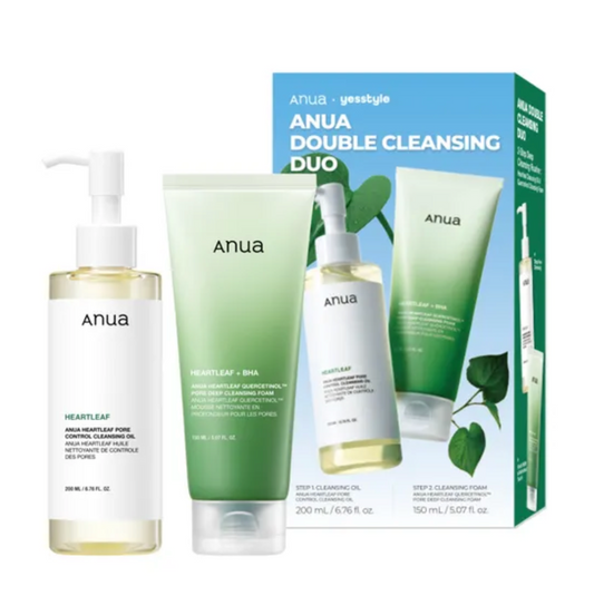ANUA Set Doble Limpieza