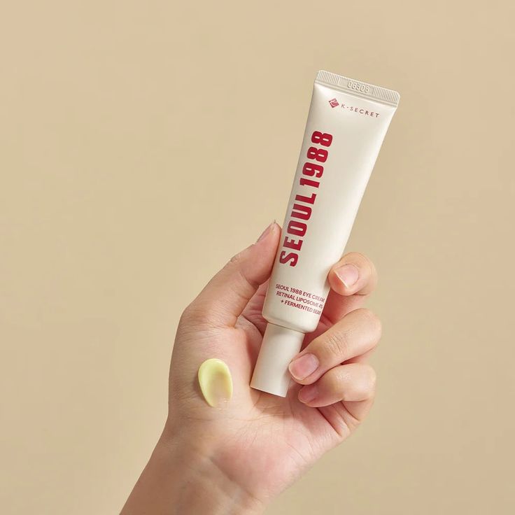KSECRET - Contorno de Ojos SEOUL 1988 Eye Cream: Retinal Liposome 4% + Fermented Bean
