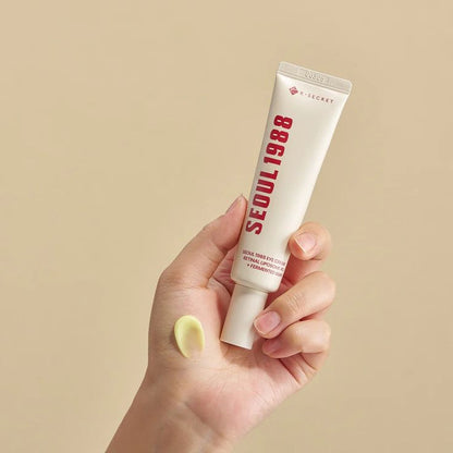 KSECRET - Contorno de Ojos SEOUL 1988 Eye Cream: Retinal Liposome 4% + Fermented Bean