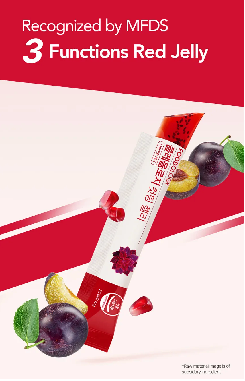 FOODOLOGY Coleology Cutting Jelly