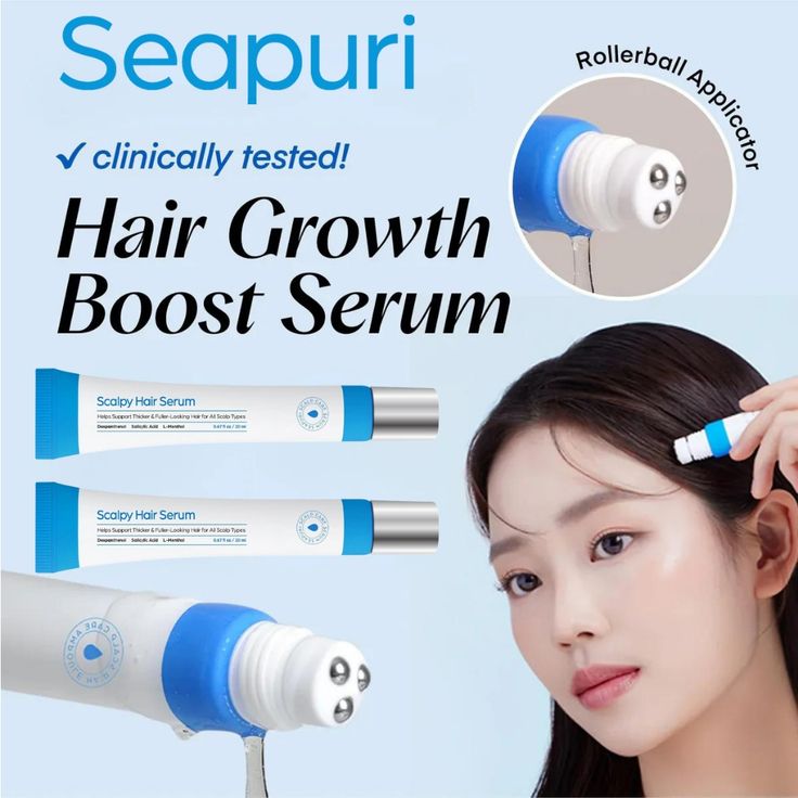 Seapury - Scalpy Hair Serum 20ml