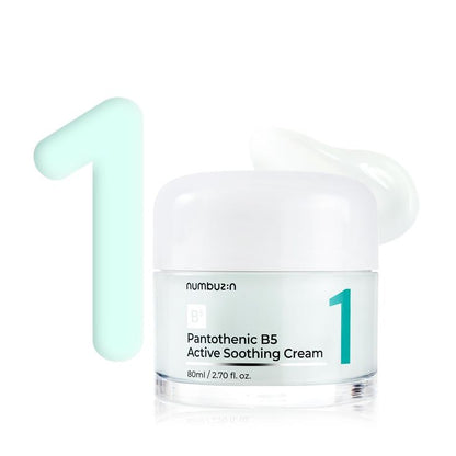 NUMBUZIN - Panthotenic B5 Active Soothing Cream