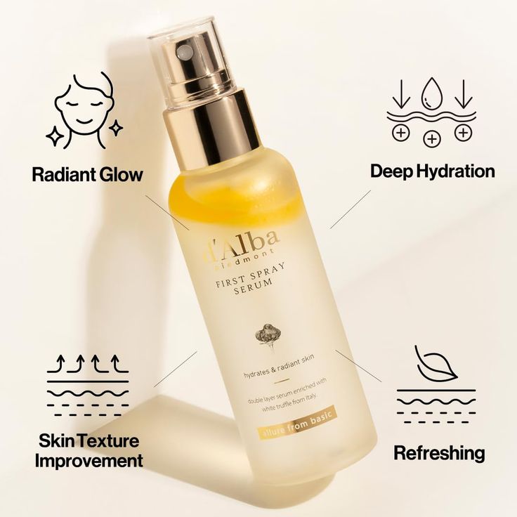 DALBA White Truffle First Spray Serum