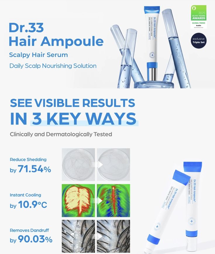 Seapury - Scalpy Hair Serum 20ml