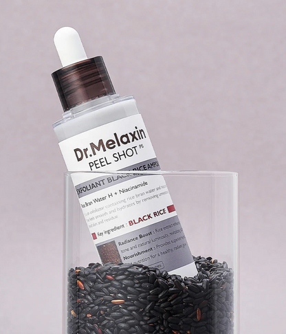Dr. Melaxin Peel Shot Exfoliante Arroz Negro Ampoule