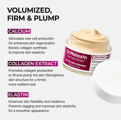 Dr. Melaxin Cemenrete Calcium Volume Cream