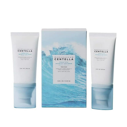 SKIN1004 Protector Solar Hyalu-Cica Water-Fit Sun Serum Twin Pack