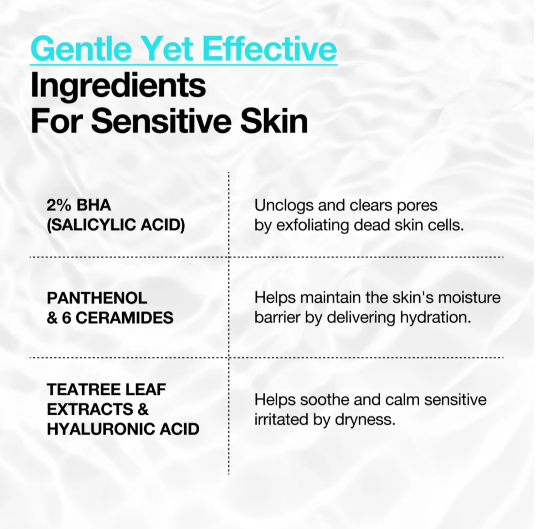 ANUA BHA 2% Ceramides Gentle Exfoliating Toner