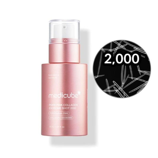 Medicube PDRN Pink Collagen Exosome Shot Serum 2000