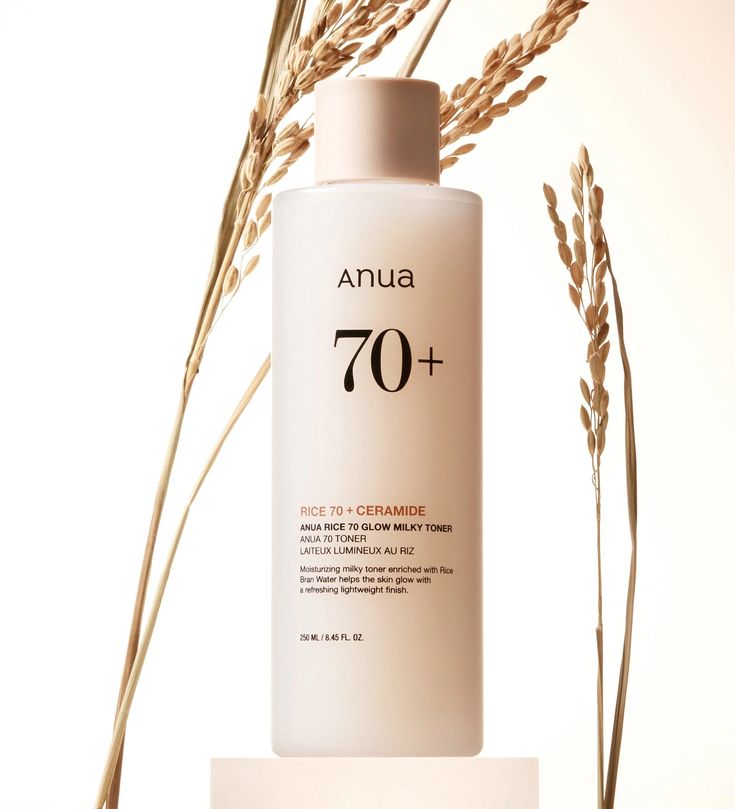 Anua - Rice 70 Glow Milky Toner