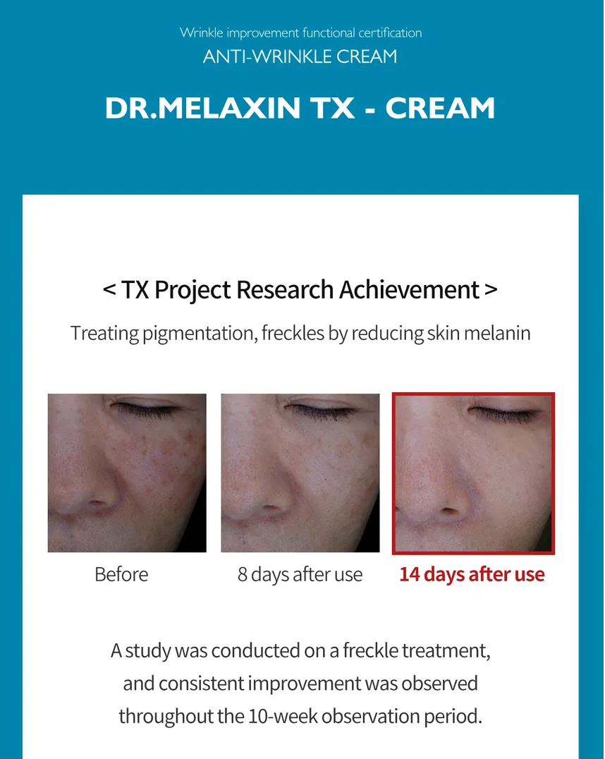 Dr. Melaxin TX Cream Tratamiento Antimanchas